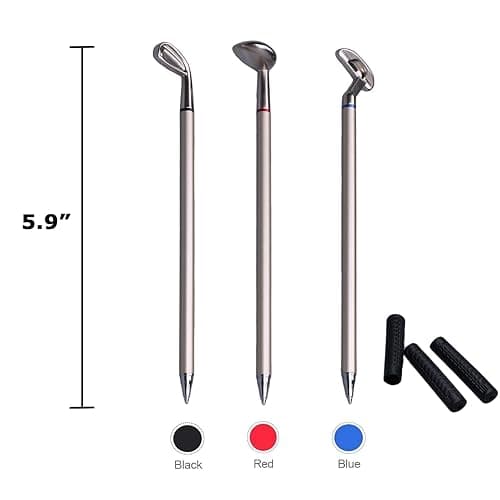 Gifts for Men, Golf Pen Holder Desk Accessories for Men Women Golfers, Birthday Graduation Gifts for Him Her, Dad Gifts for Dad Husband from Daughter Son Wife, Funny Home Office Decor Gadgets for Boss thumbnail 3