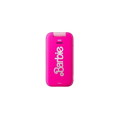 HMD Barbie Phone | Flip | Unlocked | International Version | Pink thumbnail 4
