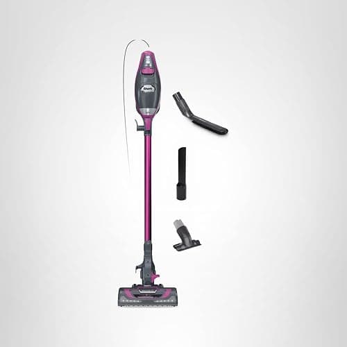 Shark HV371 Rocket Pro DLX Corded Stick, Removable Hand Vacuum, Advanced Swivel Steering, XL Cup, Crevice Tool, Upholstery Tool & Anti-Allergen Dust Brush, Fuchsia, Capacity thumbnail 13