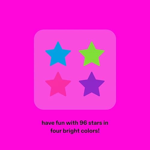 Starface Hydro-Star Party Pack Pimple Patches BIG PACK, Hydrocolloid, Clinically Proven Spot Shrinking in 6 Hours, Absorb Fluid, Reduce Redness, 4 Fun Colors, Vegan, Cruelty-Free Skincare (96 Count) thumbnail 9