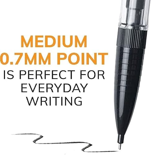 BIC Xtra Smooth Mechanical Pencil with 0.7 mm Medium Point, Refillable and Retractable, 40-Count Pack thumbnail 3