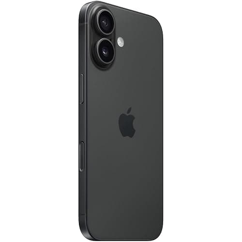 Apple iPhone 16, US Version, 128GB, Black - Unlocked (Renewed) thumbnail 3