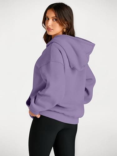 Trendy Queen Womens Oversized Hoodies Fleece Sweatshirts Fall Fashion Pullover Sweaters Winter Clothes thumbnail 4