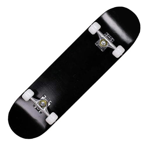 Sumeber Standard Skateboards for Beginners Kids Boys Girls Youths Adults Starter-Complete Skate Boards 31''x 8'' Maple Wood Skateboard thumbnail 2