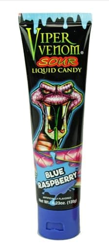 PKM CANDIES - 3 Pack Assorted Viper Venom Sour Squeeze Liquid Candy 3 Flavors thumbnail 5