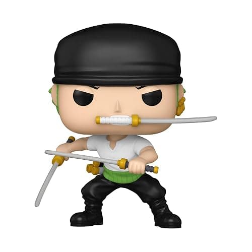 Funko POP Animation: Roronoa Zoro - One Piece - 1/6 Odds for Rare Chase Variant - Collectable Vinyl Figure - Gift Idea - Official Merchandise - for Kids & Adults - Anime Fans thumbnail 6