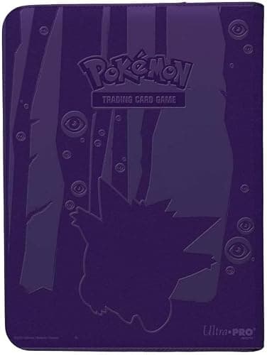 Ultra Pro Zippered PRO Binder 9-Pocket Pokemon Elite Series Gengar thumbnail 2