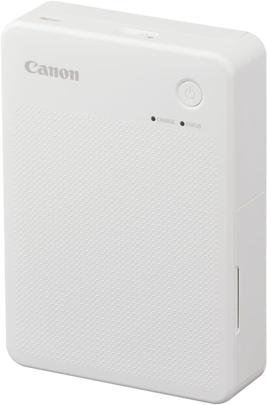 Canon Selphy Square QX20 Photo Printer, White thumbnail 4