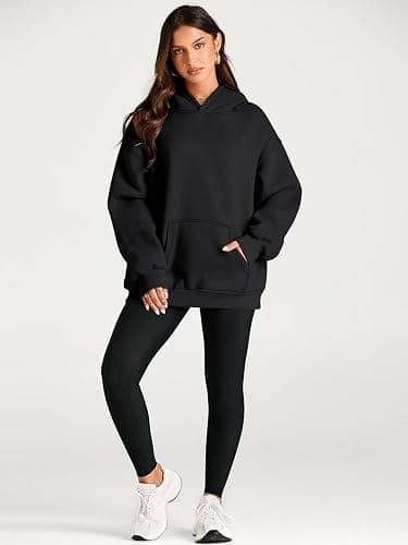 AUTOMET Hoodies for Women Oversized Sweatshirts Fall Fashion Outfits 2025 Pullover Fleece Casual Sweaters Winter Y2k Clothes thumbnail 5