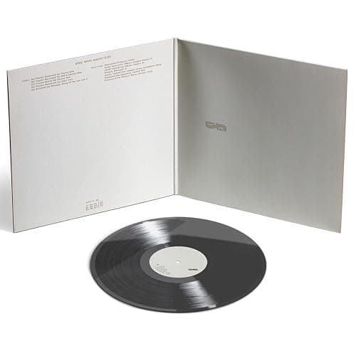 wave to earth play with earth! 0.03 3rd EP Album LP Vinyl Version with Tracking Sealed WTE thumbnail 2