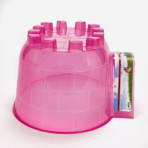Kaytee Igloo Habitat Hideout For Pet Rabbits, Ferrets, Guinea Pigs, and Other Small Animals, Giant thumbnail 3