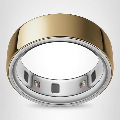 Oura Ring 4 - Gold - Size 4 - Size Before You Buy thumbnail 11