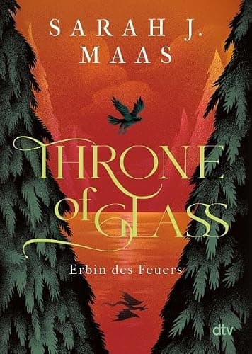 Die Throne of Glass Reihe Band 1-7 in der Neuausgabe + 1 exklusives Postkartenset thumbnail 5