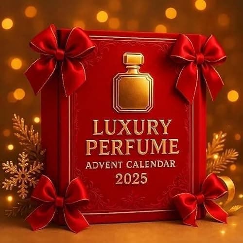 BSEID Luxury Perfume Advent Calendar, 24 Days 2D Acrylic Fragrance Display, Mini Scent Sampler Holiday Countdown Box for Christmas Gifts thumbnail 4