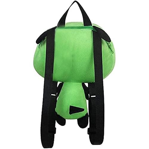 Haisijing Plush Toys New Alien 3D Eyes Robot Gir Cute Stuffed Plush Backpack Green Bag Xmas Gift 14 inches thumbnail 6