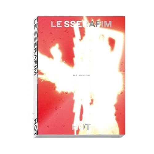 LE SSERAFIM - 5th Mini Album [HOT] Vol.3 + [Extra Photocards] poster - Image 1