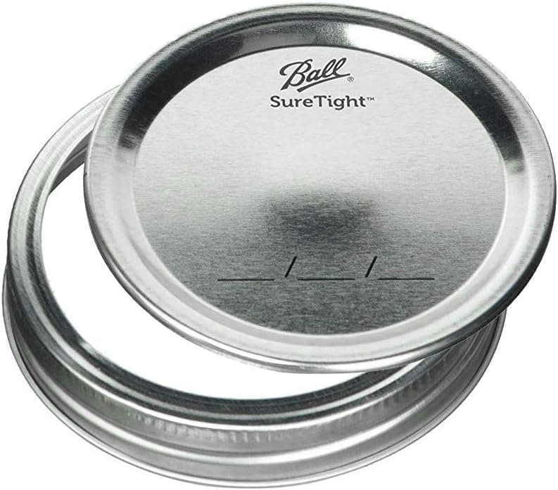 Ball Glass Mason Jar with Lids and Bands, Wide Mouth, Pint Size, 16 OZ thumbnail 9