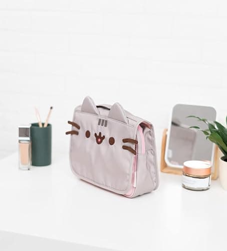 Pusheen Hanging Travel Toiletry Bag, Travel Bag, Pusheen Gifts thumbnail 4