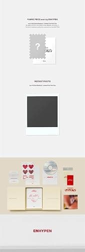 ENHYPEN ROMANCE : UNTOLD 2nd Album with Tracking EN Standard INCEPTIO Version thumbnail 7