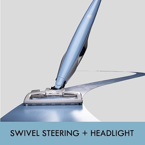 Kenmore DS1020 16V Cordless Stick Vacuum Lightweight 2-in-1 Handheld, LED Headlight with 2-Speed Power Control for Hardwood Floor, Carpet & Pet Hair, 16 Volts, Gray-Blue thumbnail 5