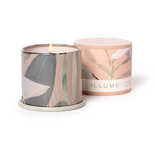 Illume Beautifully Done Essentials Coconut Milk Mango Demi Vanity Tin Scented Candle thumbnail 7