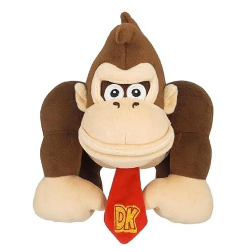 Together Plus 11393 Nintendo Super Mario Plush Donkey Kong, 20 cm - Image 1