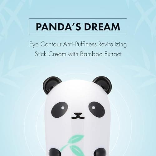TONYMOLY Panda’s Dream So Cool Eye Stick – Cooling Hydrating Eye Cream for Puffiness & Tired Eyes with Bamboo & Glacial Water, K-Beauty Skincare thumbnail 3