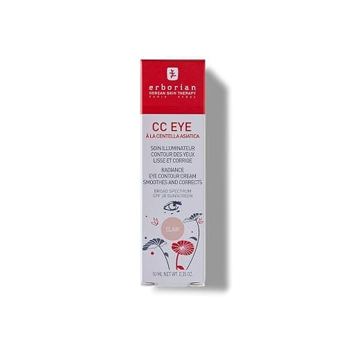 Erborian - CC Eye Cream with Centella Asiatica - Illuminating, Moisturizing and Correcting Tinted Eye Cream SPF 20 - Smoothes and Corrects Dark Circles - 10 ml thumbnail 3
