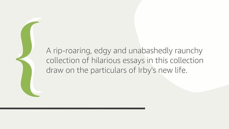 Wow, No Thank You.: Essays (Lambda Literary Award) thumbnail 2
