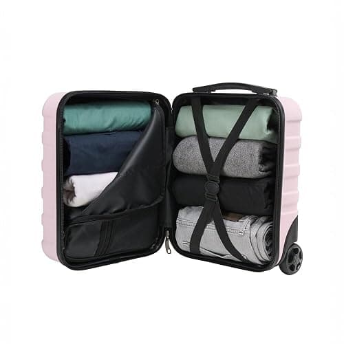 Cabin Max Anode Valise 40x30x20 cm Trolley sous siège 24L Wizz Air, Vueling (Rose, 40x30x20cm) thumbnail 4