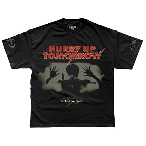 The Weeknd Hurry Up Tomorrow Official Trapped In Limbo T-Shirt - Small - Black - Image 1