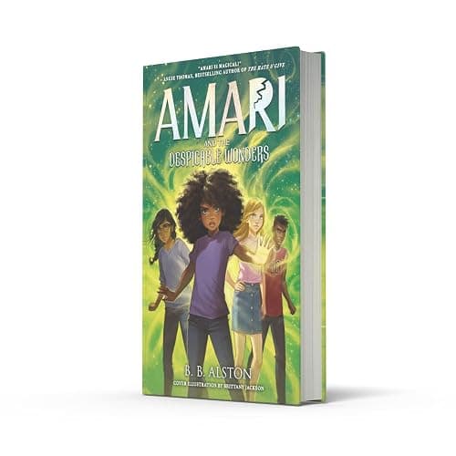 Amari and the Despicable Wonders: The third magical adventure in the New York Times best-selling epic fantasy series, new for kids in 2024! (Amari and the Night Brothers) thumbnail 2