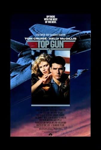 Top Gun Movie Poster Print (27 x 40) - Image 1