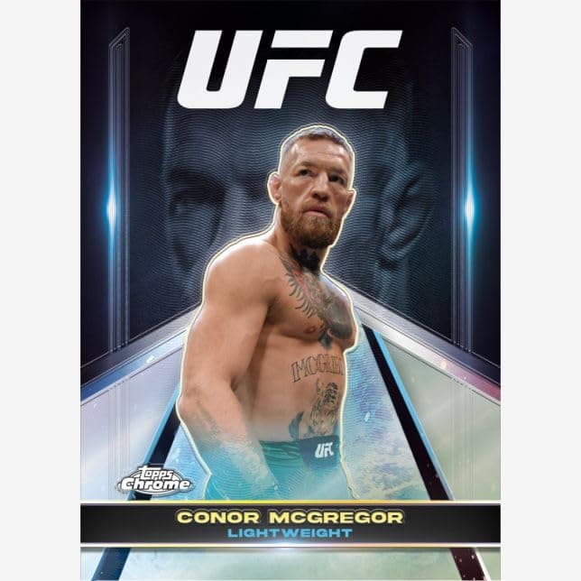2024 Topps Chrome UFC thumbnail 3