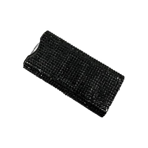 Streetwise Rhinestun Keychain Stun Gun – Compact Rechargeable Stun Gun Flashlight with Rhinestone Grip, Holster and Keyring for Women’s Self Protection thumbnail 9
