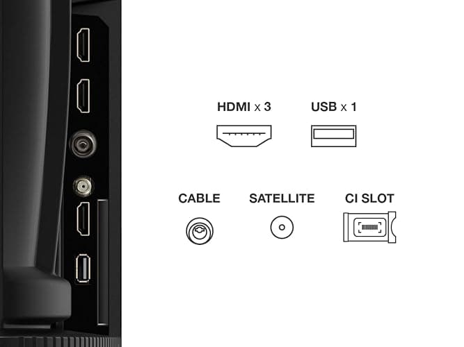 TCL 65T6C Fire TV 65 Pouces QLED 4K UHD Smart TV, HDR (Multi-Format), Dolby Atmos, Motion Clarity thumbnail 11