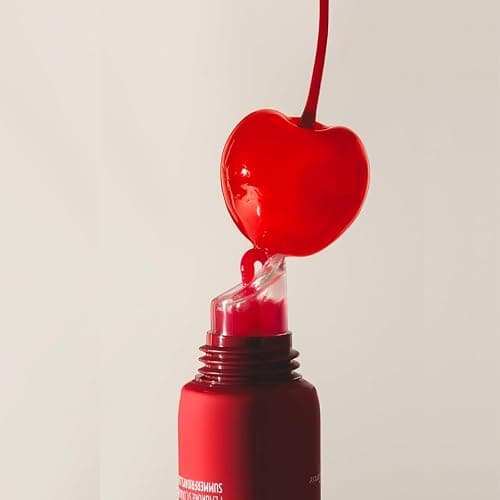 Summer Fridays Tinted Lip Butter Balm - Conditioning Vegan Lip Balm for Instant Moisture, Shine & Hydration - Sheer-Tinted, Soothing Skincare - Cherry (.5 Oz) thumbnail 8