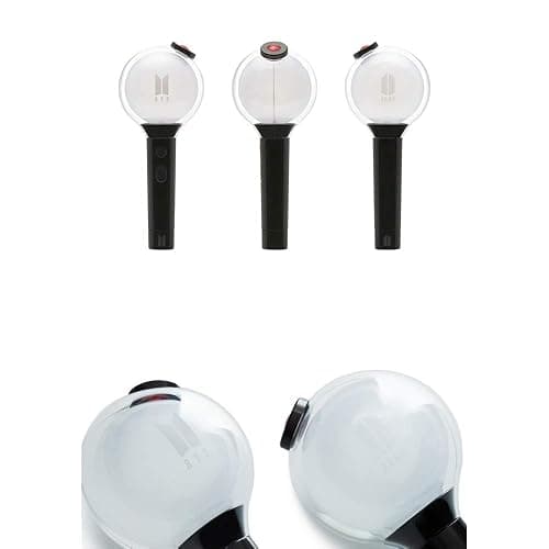 DREAMUS BTS Official Lightstick Map of The Soul Special Edition + BTS Transparant Photocard thumbnail 3