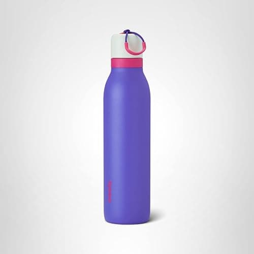 Owala FreeSip Twist Insulated Stainless Steel Water Bottle with Straw for Sports and Travel, BPA-Free, 24-oz, Teen Spirit thumbnail 5