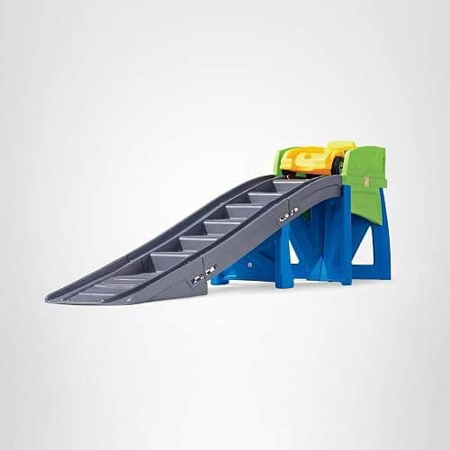 Step2 Extreme Coaster Kids Ride On Toy, Push Car, Indoor/Outdoor Roller Coaster & Playset, Made of Durable Plastic, Max Weight 80 lbs., For Toddlers 3+ Years Old thumbnail 8