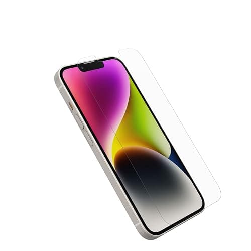OtterBox TRUSTED GLASS Screen Protector for iPhone 14, iPhone 13 & iPhone 13 Pro, Flawless Touch Response, Fingerprint Resistant, Precision Fit, Vibrant Clarity thumbnail 3