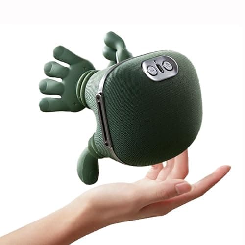 Aocesk ZoserX - Bionic Heated Massager, Portable Shiatsu Neck and Back Massager, Electric Deep Tissue 4D Kneading Massage, Simulated Human Hand Design for Pain Relief and Muscle Relax (Green) thumbnail 9