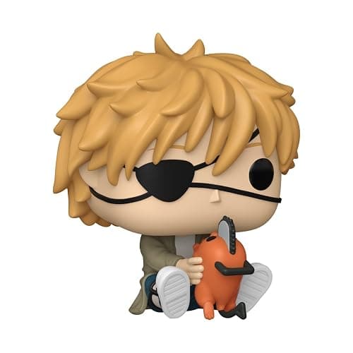 Funko Pop! Animation: Chainsaw Man - Denji with Pochita - Collectable Vinyl Figure - Gift Idea - Official Merchandise - Toys for Kids & Adults - Anime Fans - Model Figure for Collectors thumbnail 2