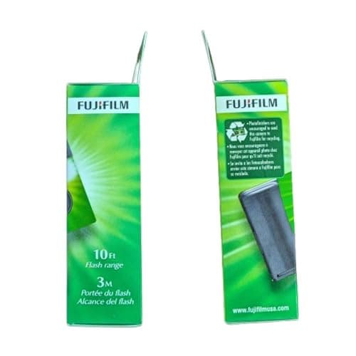 Fujifilm QuickSnap Flash 400 One Time Use 35mm Camera with Flash, 27 Exposures, 4-Pack thumbnail 4
