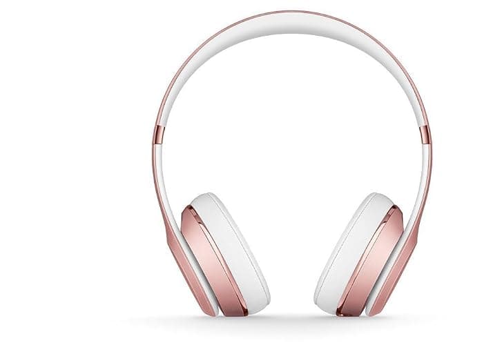 beats Solo3 Wireless On-Ear Headphones - Rose Gold (Renewed) thumbnail 2