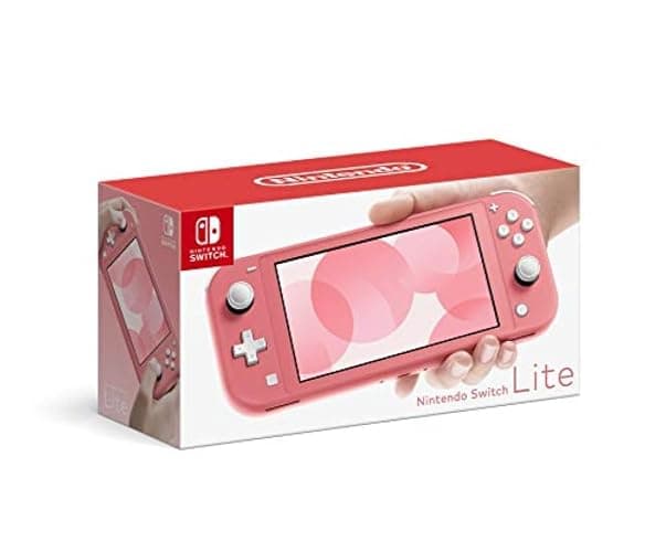 Nintendo Switch Lite - Coral - Switch - Image 1