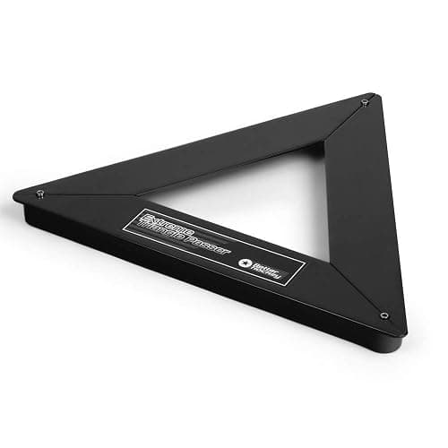 Better Hockey Extreme Triangle Passer - Heavy-Duty Steel Puck Rebounder for One-Timers, Improves Passing, Shooting, and Stickhandling Skills, Use On and Off the Ice, Offers Three 22 Inch Passing Slots - Image 1