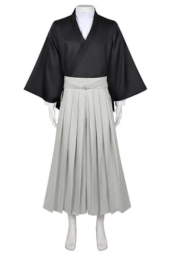 Anime JJK Zenin Naoya Cosplay Costume Adults Zenin Naoya Full Set Japanese kimono Halloween Christmas Men Outfits thumbnail 5