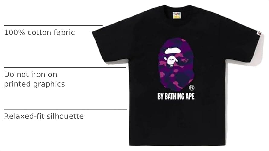 MDERNITY Bathing APE TEE thumbnail 3