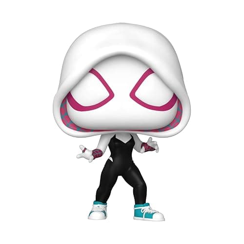 Funko POP! Vinyl: Spider-Man : Across The Spider-Verse - Spider-Gwen - Spider-Man - Collectable Vinyl Figure - Gift Idea - Official Merchandise - for Kids & Adults - Movies Fans - Image 1